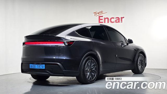 Tesla Model Y из Кореи Encar