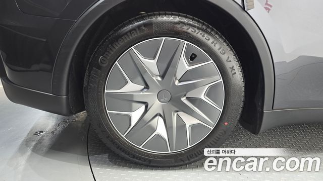Tesla Model Y из Кореи Encar