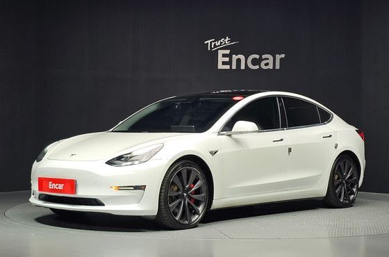 Tesla Model 3 Performance AWD — пробег 120 863 км — фото 1 из 5