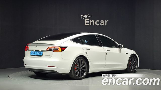Tesla Model 3 из Кореи Encar