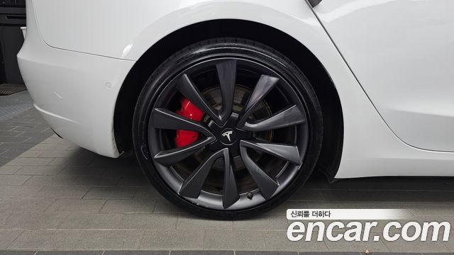 Tesla Model 3 из Кореи Encar
