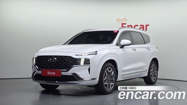 Hyundai Santafe HEV 1.6 2WD Calligraphy — пробег 87 494 км — фото 1 из 5