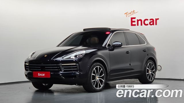 Porsche Cayenne 3.0 — пробег 25 572 км — фото 1 из 5