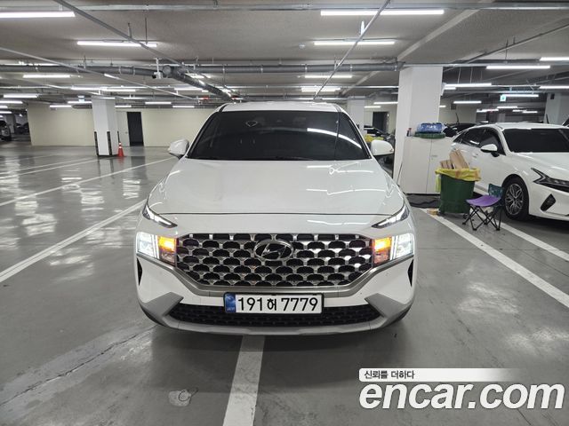 Hyundai Santafe Diesel 2.2 2WD Exclusive — пробег 152 096 км — фото 3 из 5