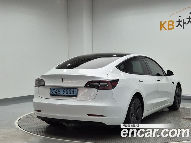 Tesla Model 3 из Кореи Encar