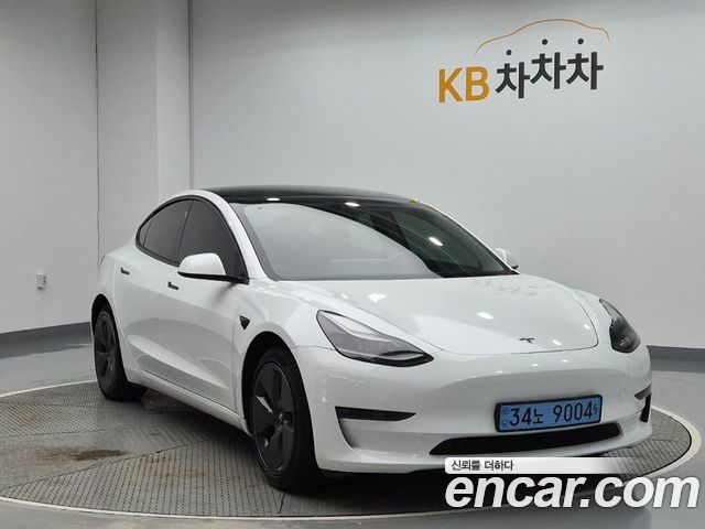 Tesla Model 3 из Кореи Encar