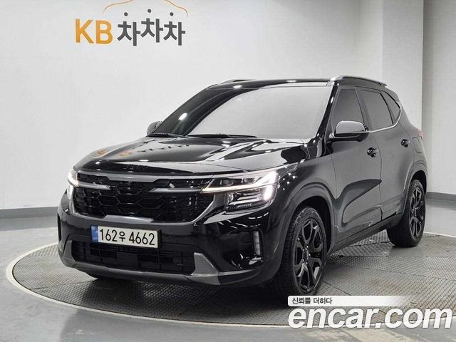 Kia Seltos из Кореи Encar