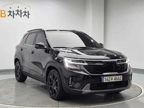 Kia Seltos Gasoline 1.6 Turbo 2WD Gravity — пробег 17 053 км — фото 4 из 5