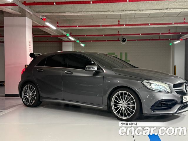 Mercedes-Benz A-Class из Кореи Encar