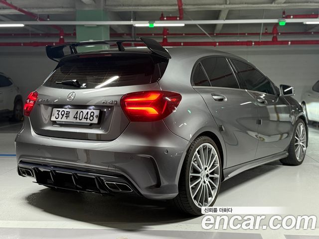 Mercedes-Benz A-Class из Кореи Encar