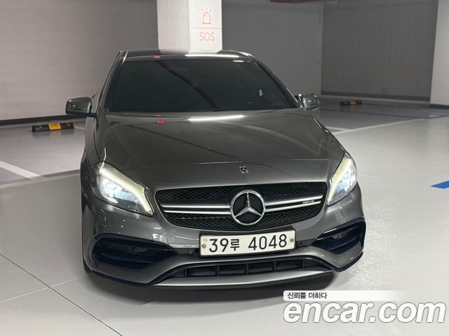 Mercedes-Benz A-Class из Кореи Encar