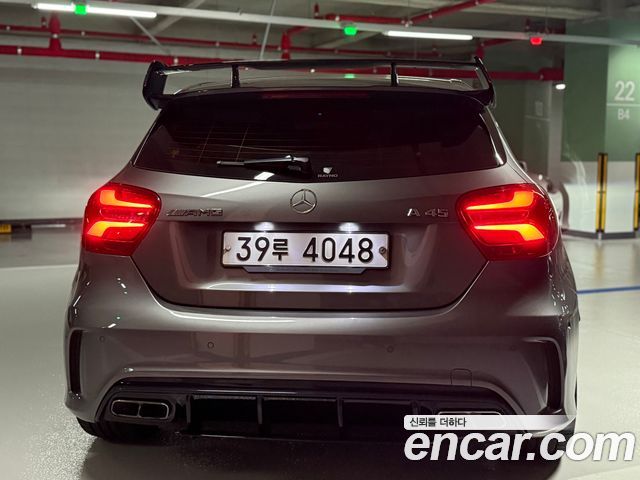 Mercedes-Benz A-Class из Кореи Encar