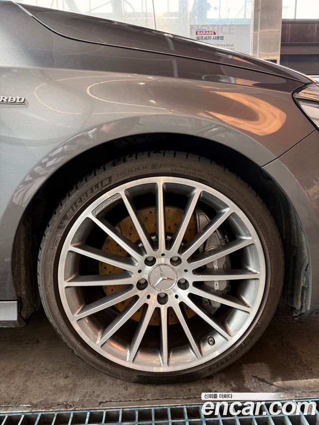 Mercedes-Benz A-Class из Кореи Encar