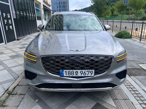 Genesis GV70 2.5T Gasoline 2WD — пробег 9 000 км — фото 1 из 5