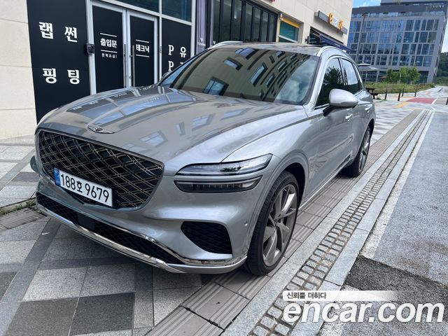 Genesis GV70 2.5T Gasoline 2WD — пробег 9 000 км — фото 3 из 5
