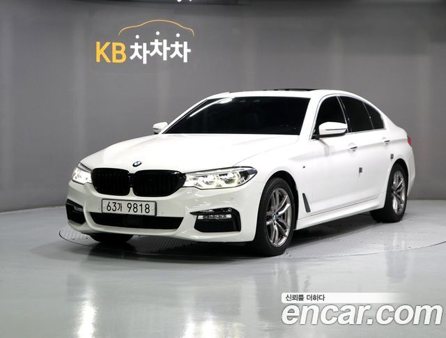 BMW 5-Series из Кореи Encar