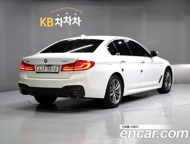 BMW 5-Series из Кореи Encar