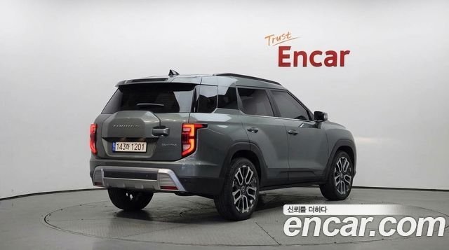 Ssangyong Torres Gasoline 1.5 4WD T7 — пробег 54 264 км — фото 2 из 5