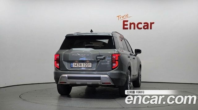 Ssangyong Torres Gasoline 1.5 4WD T7 — пробег 54 264 км — фото 4 из 5