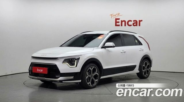 Kia Niro Signature — пробег 117 022 км — фото 1 из 5