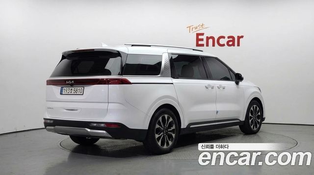 Kia Carnival Gasoline 9-Seater Noblesse — пробег 108 240 км — фото 2 из 5