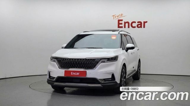 Kia Carnival Gasoline 9-Seater Noblesse — пробег 108 240 км — фото 3 из 5