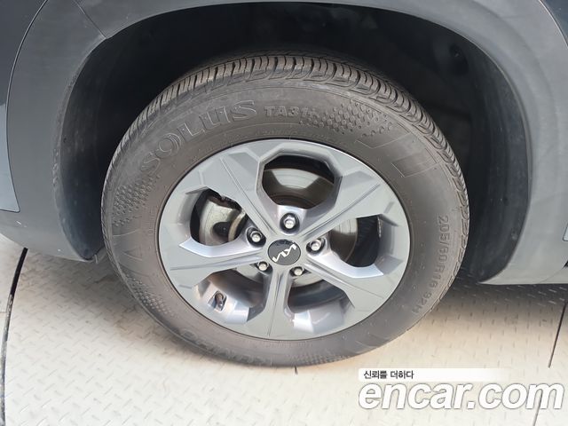 Kia Seltos из Кореи Encar