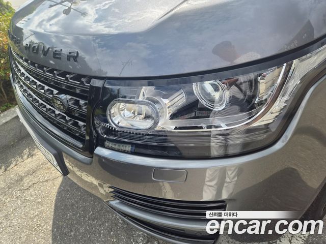 Land Rover Range Rover из Кореи Encar