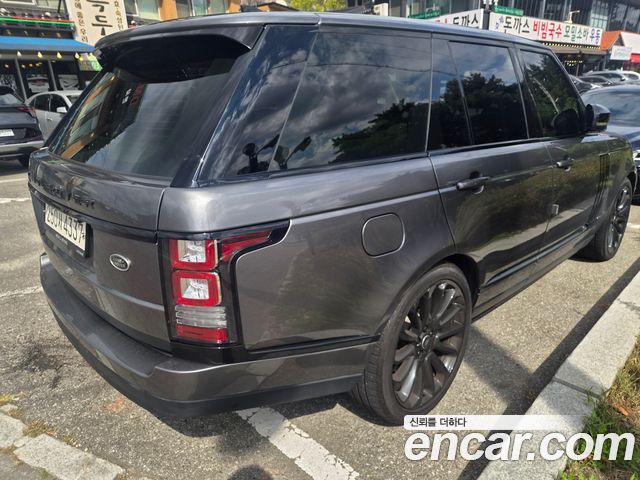 Land Rover Range Rover из Кореи Encar