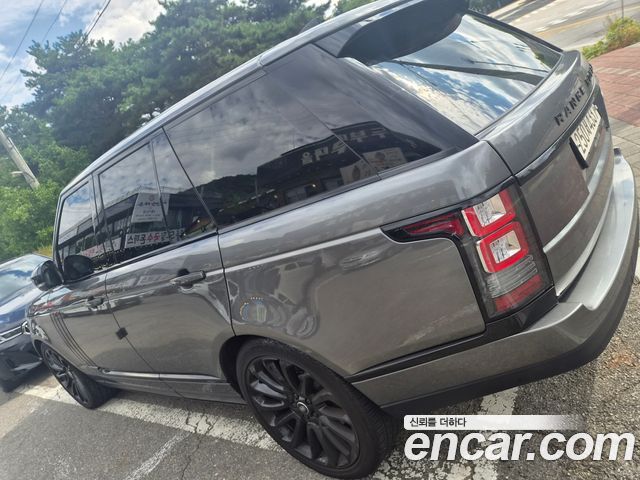 Land Rover Range Rover из Кореи Encar