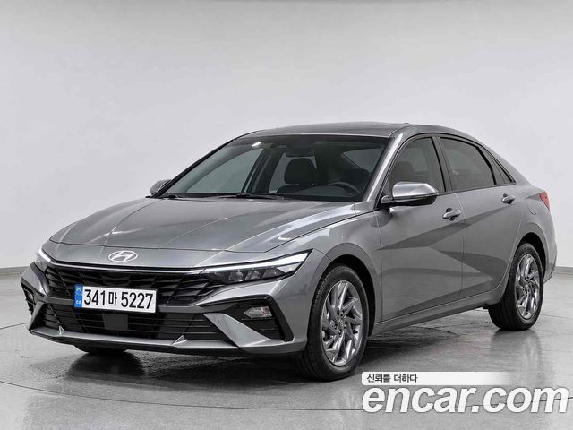 Hyundai AVANTE 1.6 Modern — пробег 8 265 км — фото 1 из 5