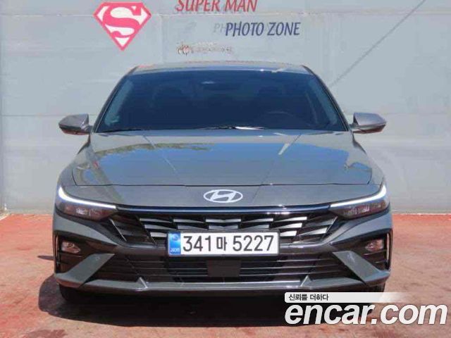 Hyundai AVANTE 1.6 Modern — пробег 8 265 км — фото 2 из 5