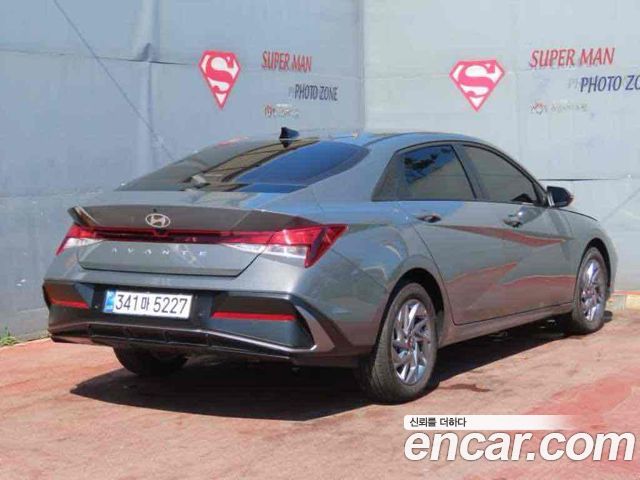 Hyundai AVANTE 1.6 Modern — пробег 8 265 км — фото 3 из 5