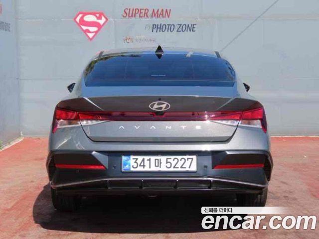 Hyundai AVANTE 1.6 Modern — пробег 8 265 км — фото 4 из 5