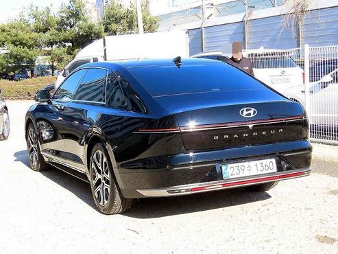 Hyundai Grandeur Exclusive — пробег 13 754 км — фото 3 из 5