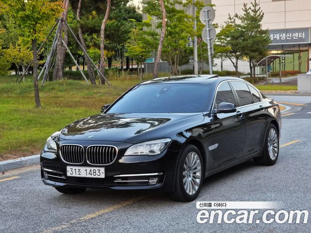 BMW 7-Series из Кореи Encar