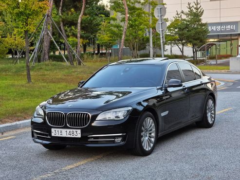 BMW 7-Series 740d xDrive — пробег 135 000 км — фото 1 из 5