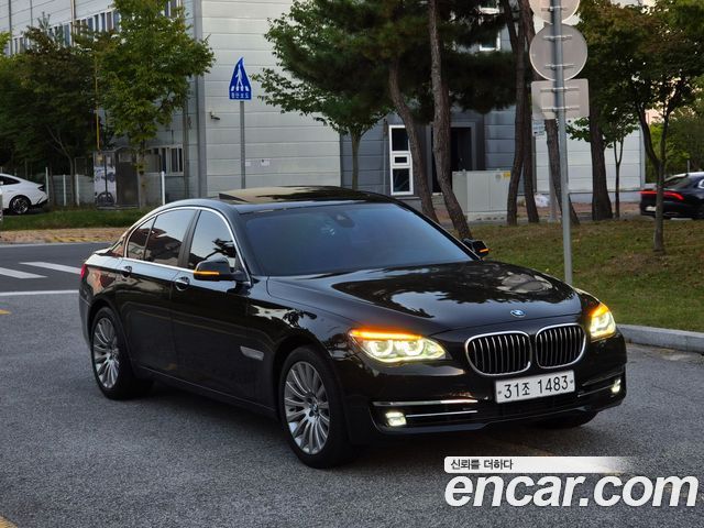 BMW 7-Series из Кореи Encar
