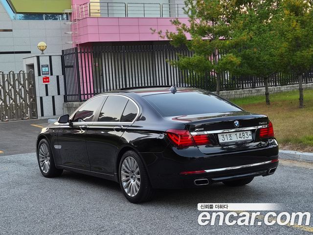 BMW 7-Series из Кореи Encar