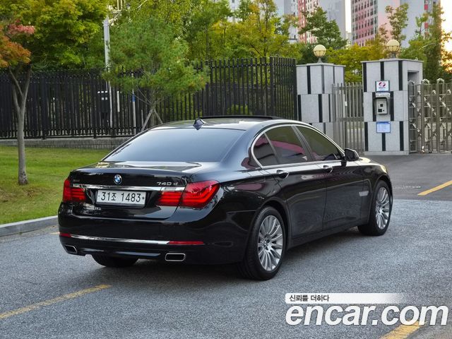BMW 7-Series из Кореи Encar
