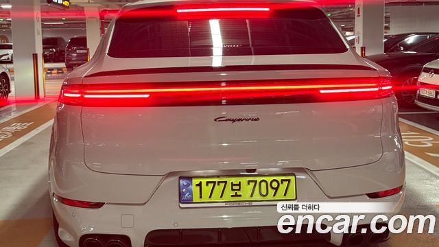 Porsche Cayenne 3.0 Coupe — пробег 35 800 км — фото 4 из 5