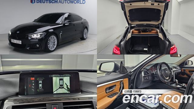 BMW 4-Series из Кореи Encar
