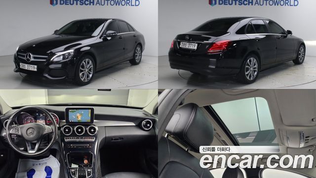 Mercedes-Benz C-Class из Кореи Encar