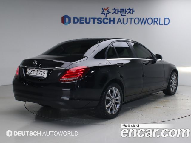 Mercedes-Benz C-Class из Кореи Encar