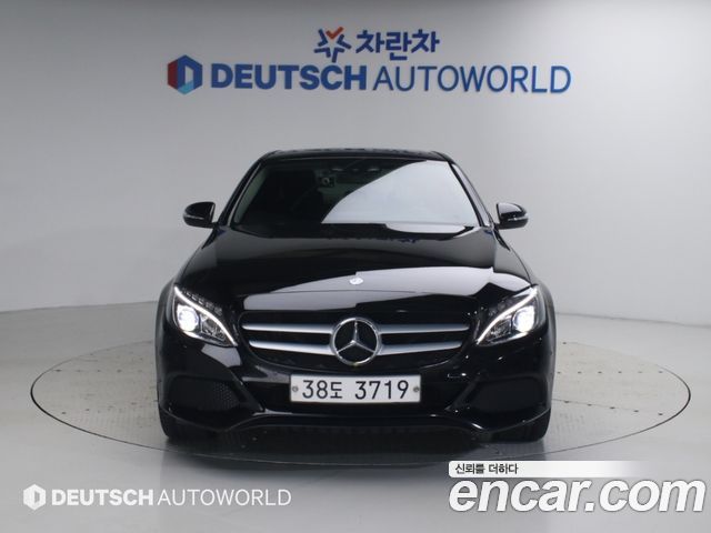 Mercedes-Benz C-Class из Кореи Encar