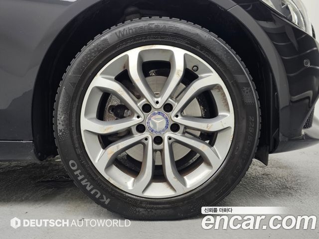 Mercedes-Benz C-Class из Кореи Encar