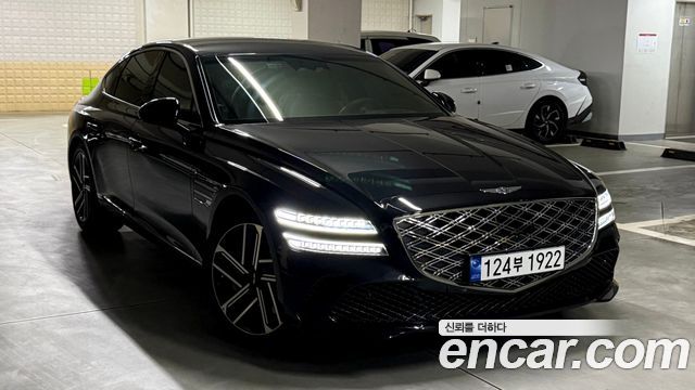 Genesis G80 из Кореи Encar