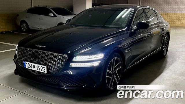 Genesis G80 из Кореи Encar