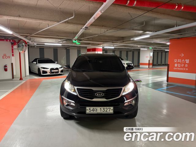 Kia Sportage из Кореи Encar