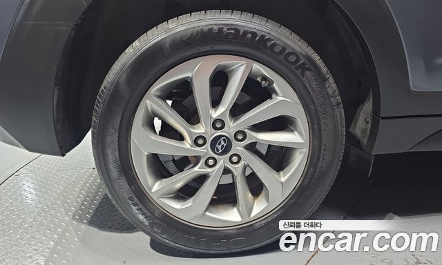 Hyundai Tucson из Кореи Encar